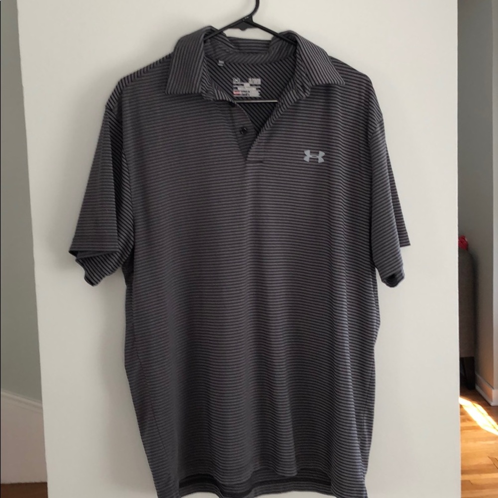 Under armor polo
